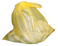 Bag plastic melyn